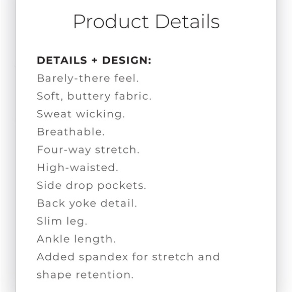 Haven Well Within Balance Joggers - Picture 13 of 14